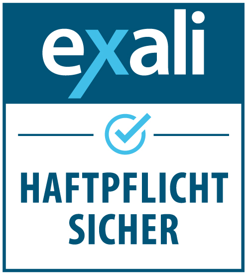 exali Haftpflicht-Siegel