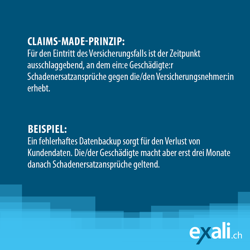 Claims-made-Prinzip