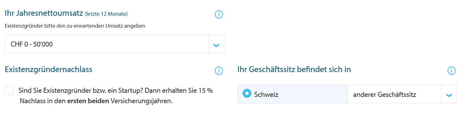 exali Rechner Jahresumsatz