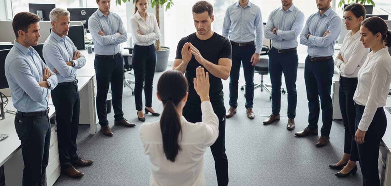 Selbstverteidigungskurs Selbstverteidigungskurs