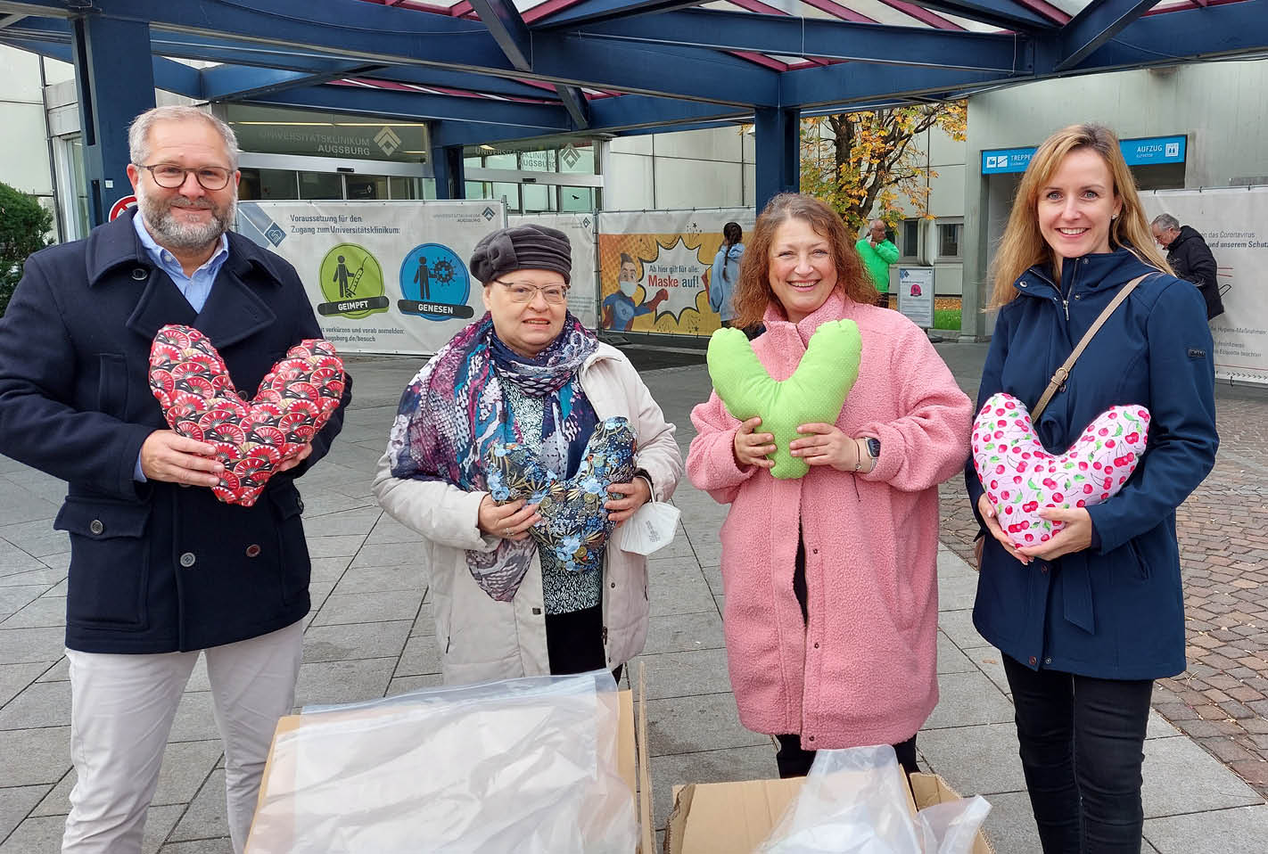 exali und mamazone e.V.