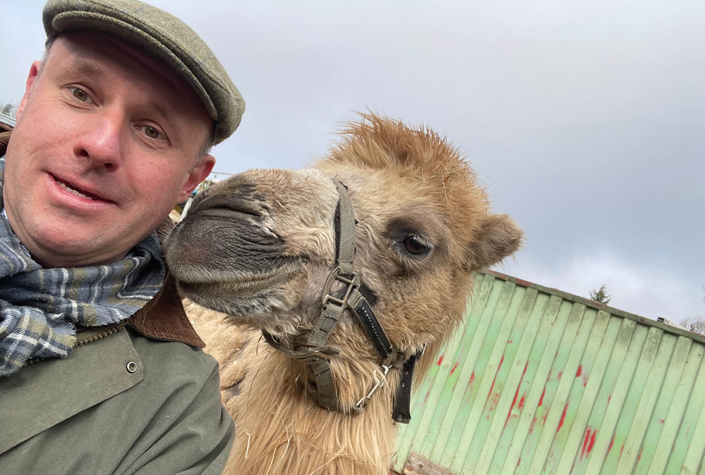 exali bei der Kameloase