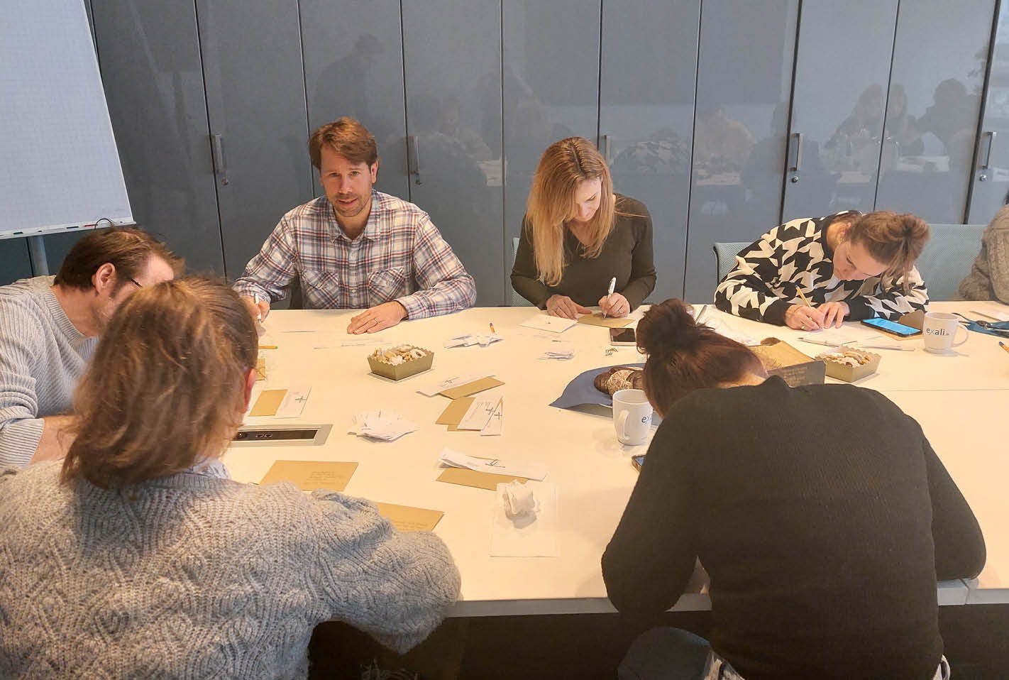 exali und Post mit Herz