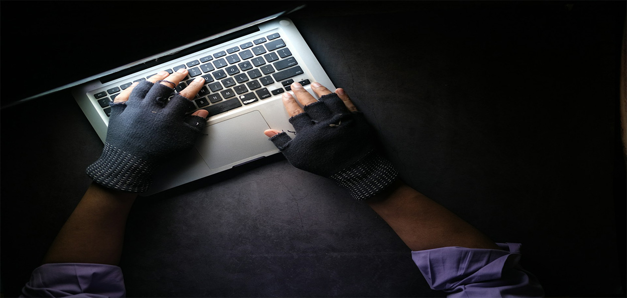 Risiko Portal-Versicherung Cyberkrimineller